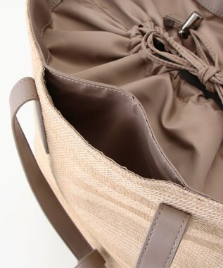 Y'SACCS コンビサマーA4トート グレージュ