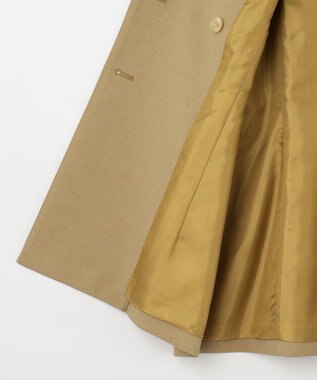 #Newans ウエストシェイプダブルジャケット サロウ グリーン