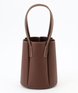 フェイクレザーパネル ハンドバック 組曲 ファッション通販 公式通販 オンワード クローゼット