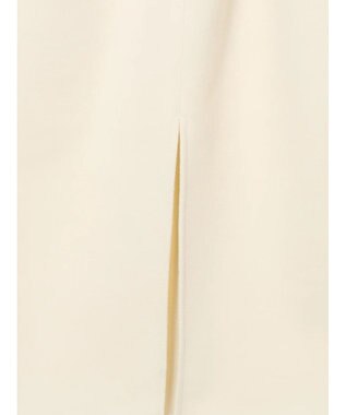 Te chichi メルトンジャージーナロースカート オフホワイト