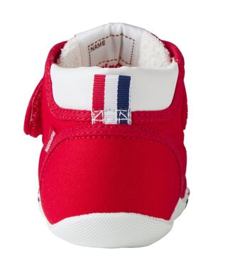 MIKI HOUSE HOT BISCUITS 【ミキハウス】【11.5-13.5cm】 ファーストベビーシューズ 赤