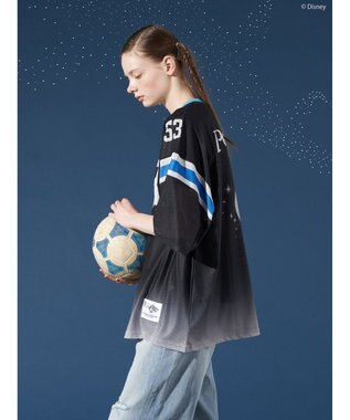 AMERICAN HOLIC ゲームシャツ／Ｐｅｔｅｒ　Ｐａｎ Black