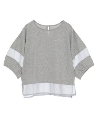 Green Parks ・ＥＬＥＮＣＡＲＥ　ＤＵＥ　シアーキリカエプルオーバー Off White