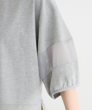 Green Parks ・ＥＬＥＮＣＡＲＥ　ＤＵＥ　シアーキリカエプルオーバー Off White