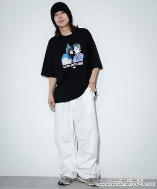 WEGO 【ユニセックス着用ITEM】別注BATMAN＆THE　JOKER　T（S） 柄3