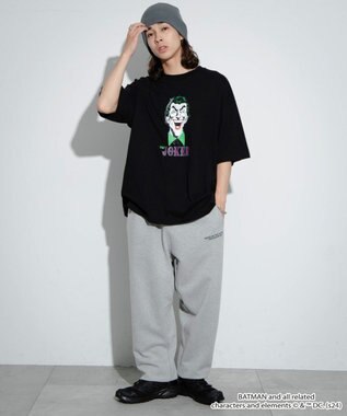WEGO 【ユニセックス着用ITEM】別注BATMAN＆THE　JOKER　T（S） 柄2