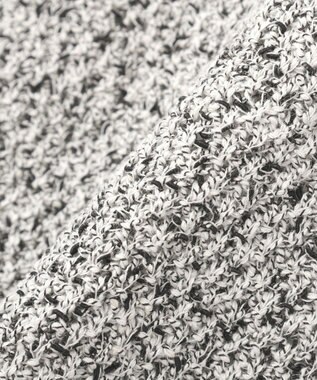CRAFT STANDARD BOUTIQUE フリンジノースリーブニットプルオーバー Light Gray Mixture