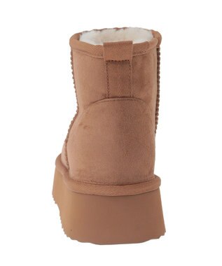 earth music&ecology ＯＲｉｅｎｔａｌ　ＴＲａｆｆｉｃ　ムートンタッチブーツ Camel