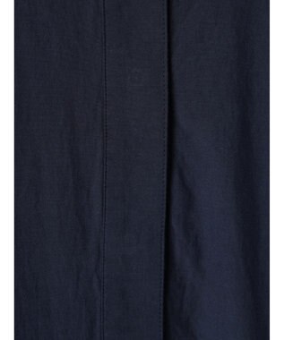 CRAFT STANDARD BOUTIQUE ウエスト切替ギャザーチュニック Navy