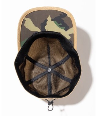 JOSEPH ABBOUD MOUNTAIN 【ECO撥水・軽量・男女兼用・折り畳み可・究極のポータブル性】折り畳みキャップ ベージュ系