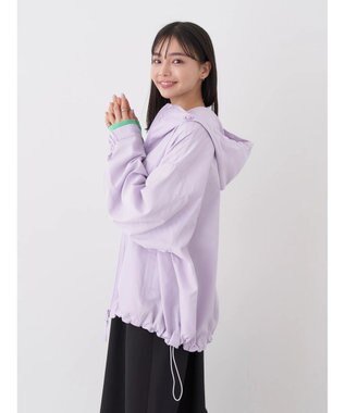 earth music&ecology スポーティーブルゾン Lavender