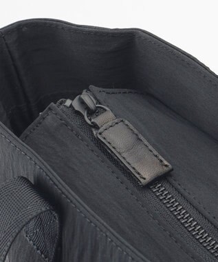 YUSHI RiVER - TOTEBAG トートバッグ  シワ加工 ブラック