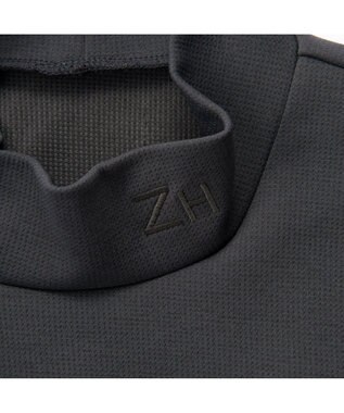 ZERO HALLIBURTON ゼロハリバートン ZERO HALLIBURTON ヒートエナジー×カラット　モックネック長袖 82246 ブラック