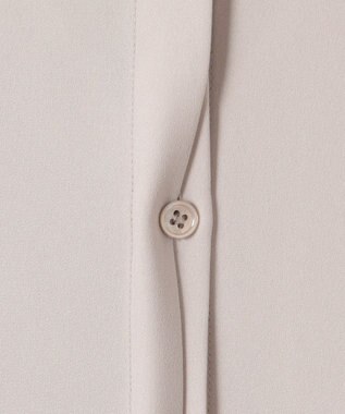 JOSEPH 【洗える】ノーブルサテン　シャツドレス Beige