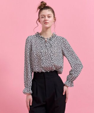 TOCCA 【chayさん着用】HEART RUSH ブラウス アイボリー系5