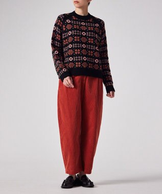 Paul Smith ブラック フェアアイル ニット ブラック