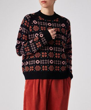 Paul Smith ブラック フェアアイル ニット