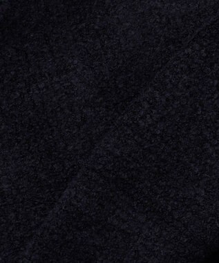 組曲 【WEB限定】ツィードニットベスト ネイビー系