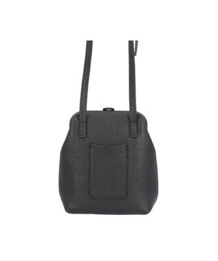 Atelier nuu 【定番シリーズ/国内生産】parcel mist ダレスポシェット ブラック