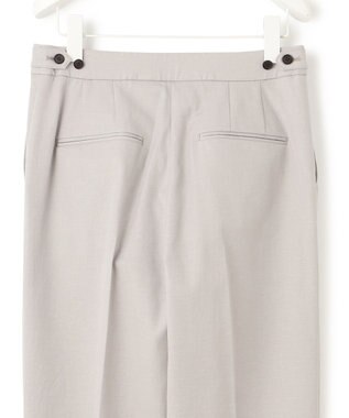 ICB 【接触冷感・UVケア・撥水・洗える】 LooseWeave テーパードパンツ トープ系