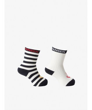HELLY HANSEN 【キッズ】マリン2Pソックスセット レッド