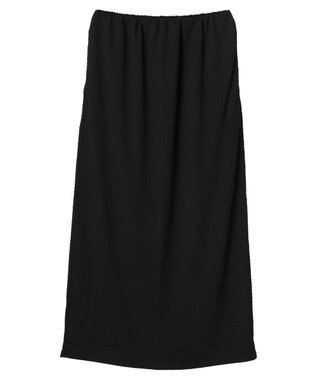 Green Parks カットＪＱＩラインスカート Black