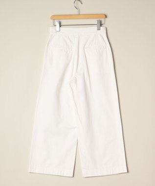 ONWARD Reuse Park 【組曲】パンツ春夏 ホワイト