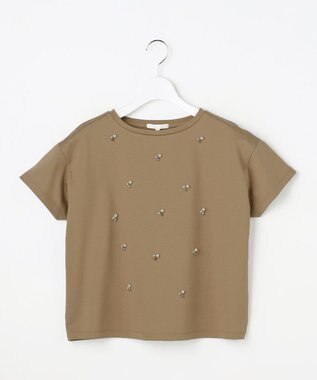 自由区 S ビジュー Tシャツ