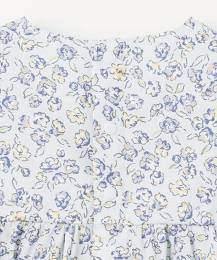 組曲 KIDS 【80-90㎝】サクラララ セットアップ サックスブルー系5