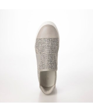 Riz raffinee <Riz raffinee>厚底スリッポンスニーカー グレーキジ