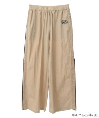 Green Parks ＳＴＡＲ　ＷＡＲＳ／ロゴテープラインパンツ Beige