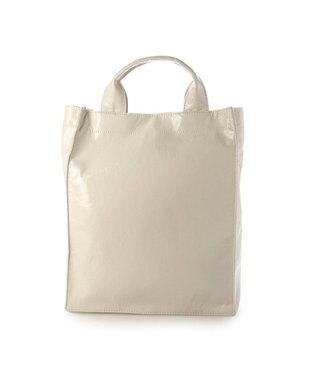 UNBILLION カシュカシュ cachecache / タテ型ショッパートートバッグ アイボリー