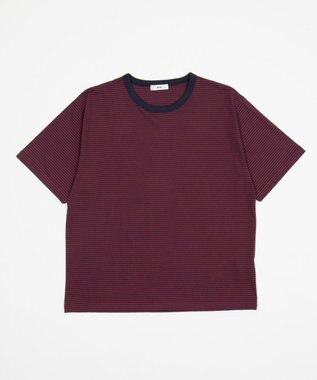 WEGO 【ユニセックス着用ITEM】ボーダーリンガーT（SS） レッドボーダー