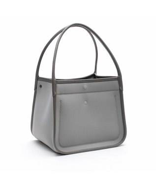 A.D.M.J. ドラマ「続・続・最後から二番目の恋」(フジテレビ)着用　マジックライト/センターリボンベルボトムトートL グリス