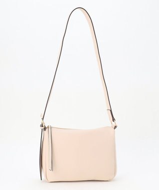LA BAGAGERIE 【maison vert】 【チェーンチャーム・ミニポーチ付き】2WAYベルトワンショルダー アイボリー
