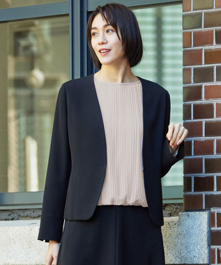 自由区 ロイヤルシフォン ブラウス