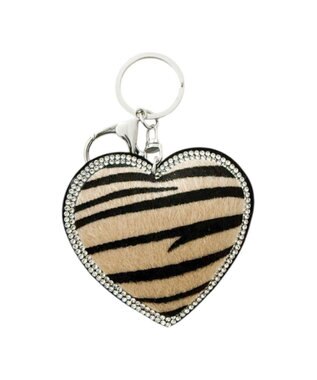 WEGO キラキラハートキーホルダー