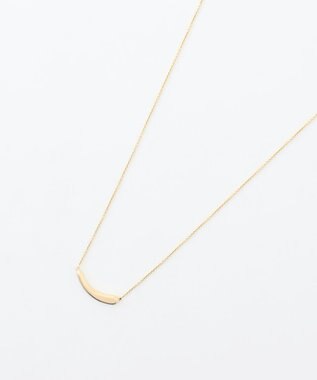 J.PRESS LADIES 【リバーシブル】エポバー ネックレス ケシゴールド×ベージュ系