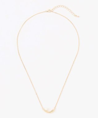 組曲 メタルトップ ネックレス ゴールド系