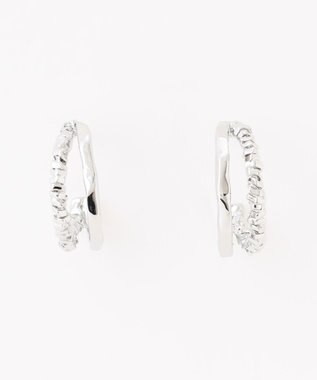 ダブルループピアス