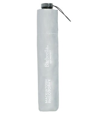 MOONBAT 【晴雨兼用/UVカット率99%】マッキントッシュ フィロソフィー (MACKINTOSH PHILOSOPHY)  折りたたみ日傘 バーブレラ サンプロテクトシリーズ（SUNPROTECT） 55cm ホワイトシルバー