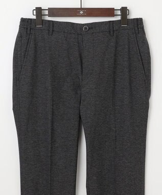 JOSEPH ABBOUD 【撥水/2WAYストレッチ/ソフト】ハイパワー2WAYストレッチメランジ パンツ グレー系
