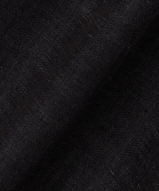 23区 デニムライクシャンブレー Iライン スカート ブラック系