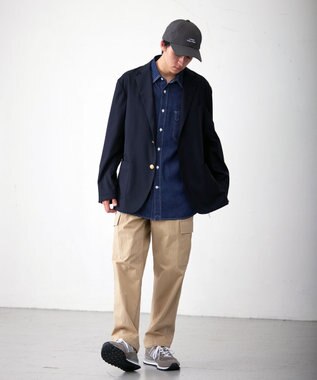 J.PRESS YORK STREET 【UNISEX】カーゴパンツ ベージュ系