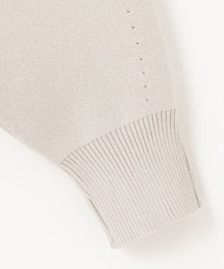 ANY ミラノリブニットプルオーバー グレージュ