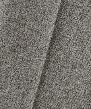 23区 L 【洗える/セットアップ対応】ウールライクカルゼ テーパード パンツ グレー系