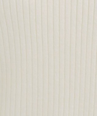 Tiaclasse 襟ビジュー付きニットプルオーバー オフホワイト