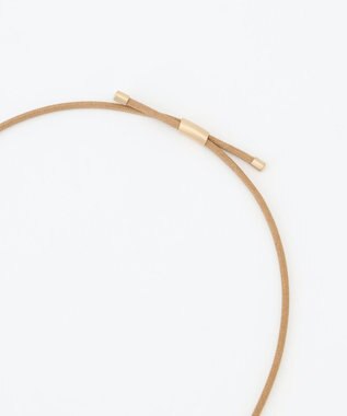 自由区 【カタログ掲載】スカーフリング ネックレス2 ゴールド系