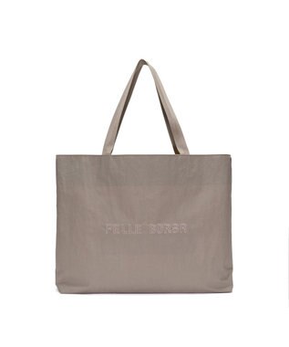 PELLE BORSA ラージサブバッグ Wrinkle リンクル 6525 ライトグレー