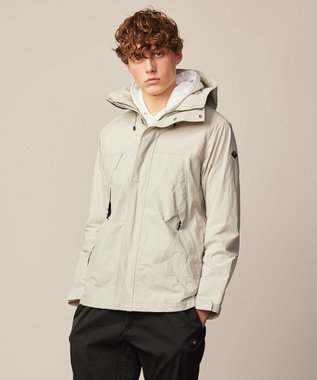 【CREA掲載・ECO撥水/軽量/抗菌性/ライナードッキング対応】タスランワッシャー マウンテン パーカー